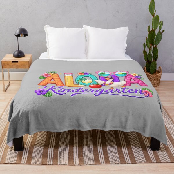 Item preview, Aloha Kindergarten TropicalFloral Silly Goose Back to School Performance designed and sold by mjohnson9.