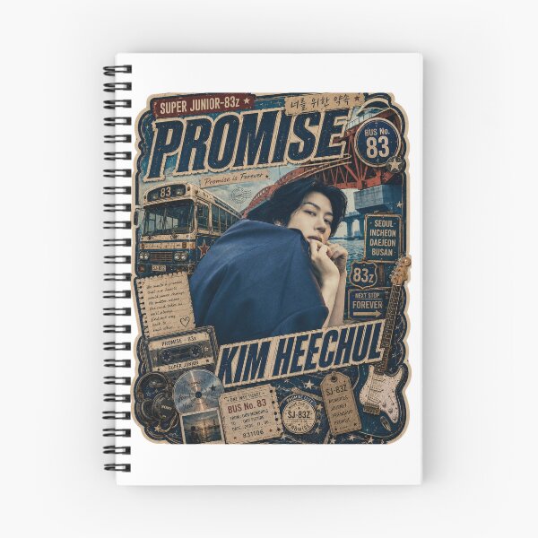Item preview, Kim Heechul Promise Midnight Silhouette Graphic designed and sold by Valeree Store.
