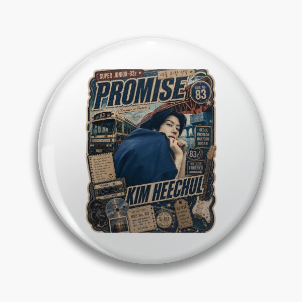 Item preview, Kim Heechul Promise Midnight Silhouette Graphic designed and sold by Valeree Store.