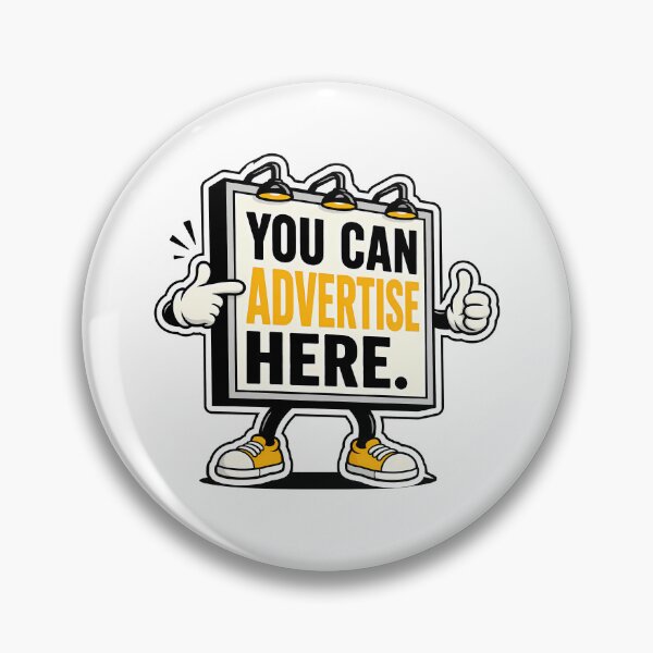 Item preview, You Can Advertise Here designed and sold by Azagthoth.
