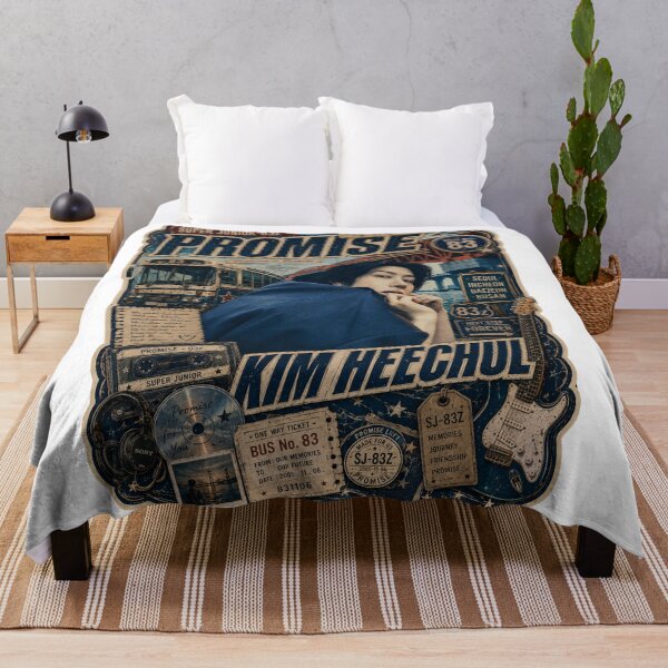 Item preview, Kim Heechul Promise Midnight Silhouette Graphic designed and sold by Valeree Store.