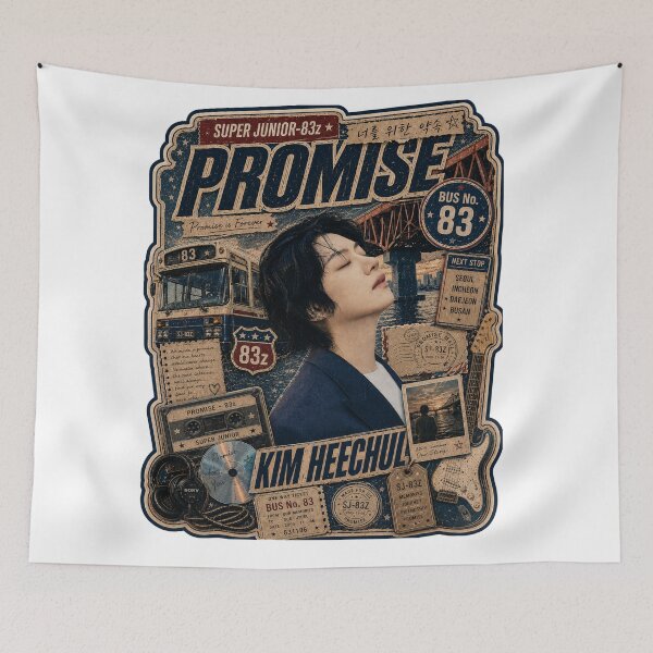 Item preview, Heechul Starry Night Everlasting Fandom Graphic designed and sold by Valeree Store.