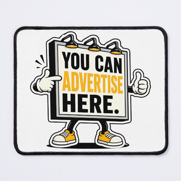 Item preview, You Can Advertise Here designed and sold by Azagthoth.