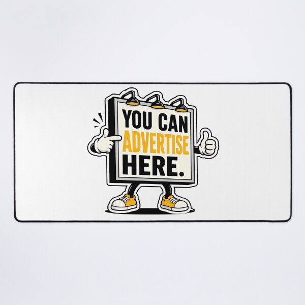 Item preview, You Can Advertise Here designed and sold by Fearosphere.