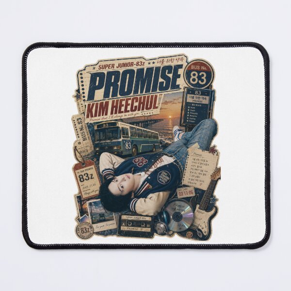 Item preview, Heechul Promise Elegant Rebel Graphic Design designed and sold by Valeree Store.