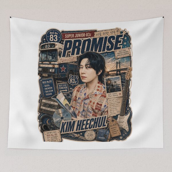 Item preview, Heechul No Labels Special Era Fanmade Art designed and sold by Valeree Store.