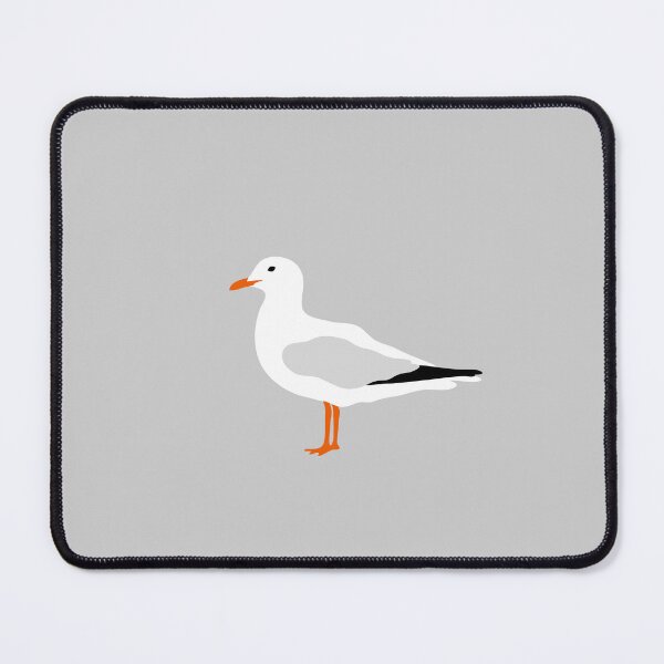 Item preview, Little Seagull on Grey designed and sold by Pinkdeer Designs.