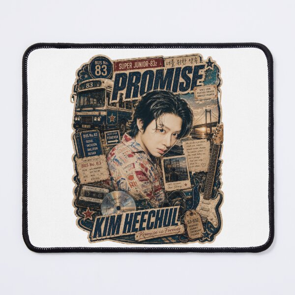 Artikelvorschau, Heechul Promise Sapphire Blue Universe Fan Art entworfen und verkauft von Valeree Store.