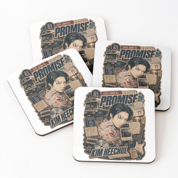 Item preview, Heechul Promise Sapphire Blue Universe Fan Art designed and sold by Valeree Store.