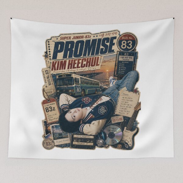 Item preview, Heechul Promise Elegant Rebel Graphic Design designed and sold by Valeree Store.