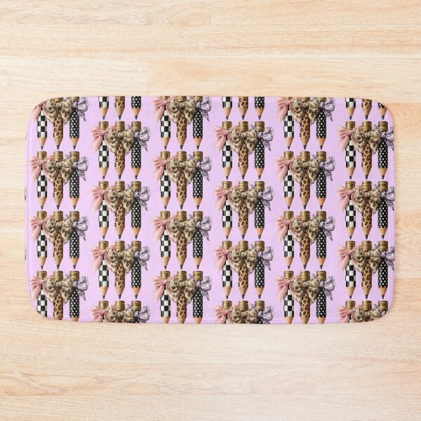 Item preview, Fashionable Pencils with Decorative Bows Art designed and sold by colorful-white.