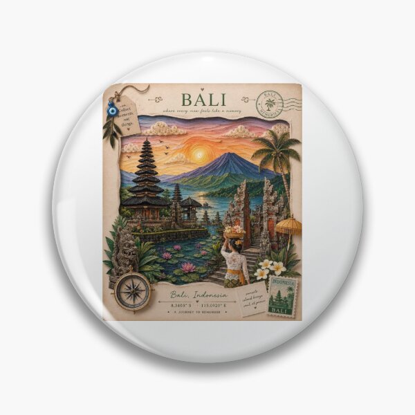 Item preview, Bali, Indonesia Art Work designed and sold by HayaasBoutique.