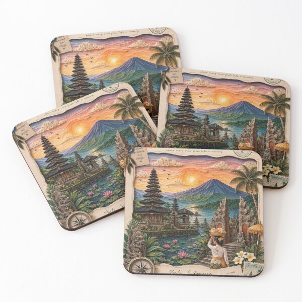 Item preview, Bali, Indonesia Art Work designed and sold by Freedom Line Studio.