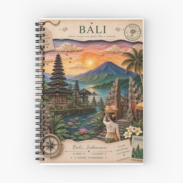 Item preview, Bali, Indonesia Art Work designed and sold by HayaasBoutique.