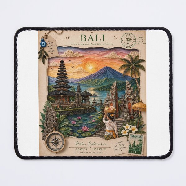 Item preview, Bali, Indonesia Art Work designed and sold by Freedom Line Studio.