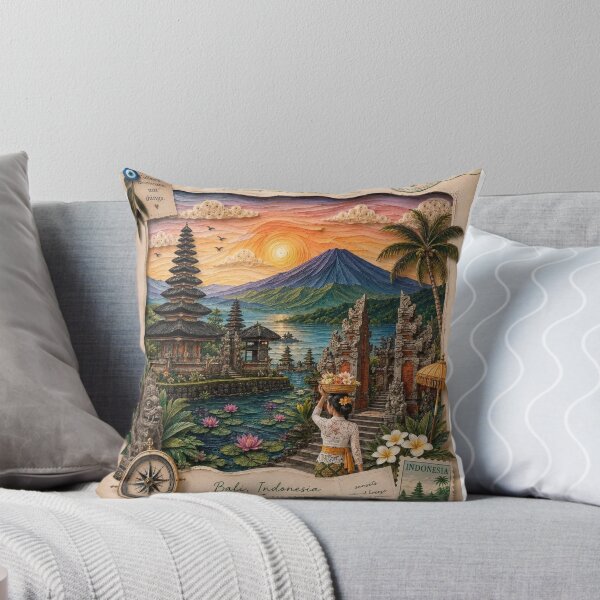 Item preview, Bali, Indonesia Art Work designed and sold by HayaasBoutique.