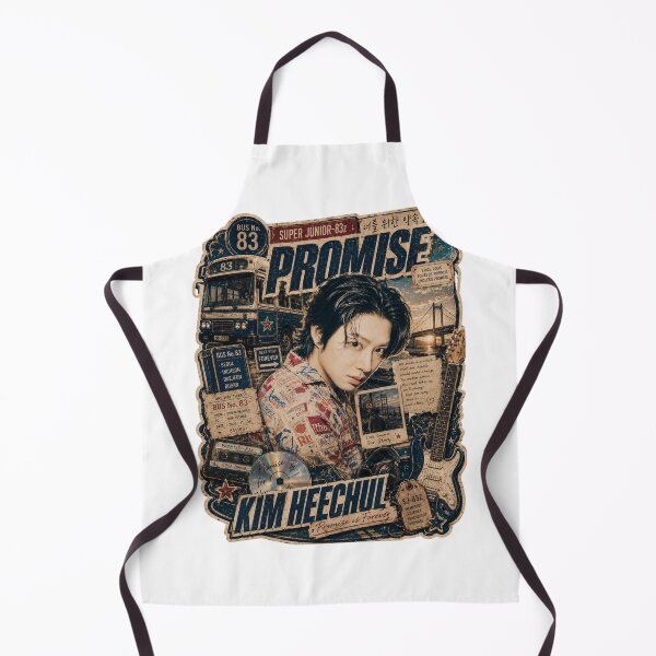 Item preview, Heechul Promise Sapphire Blue Universe Fan Art designed and sold by Valeree Store.