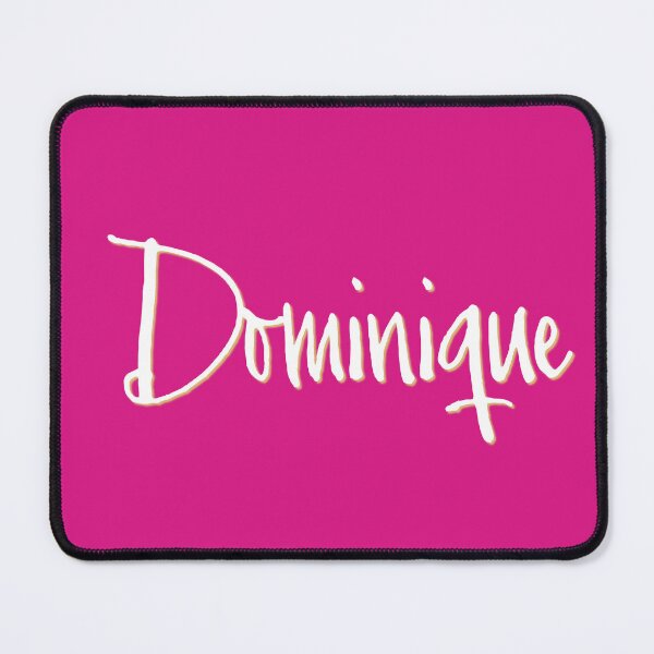 Item preview, DOMINIQUE personalized type design designed and sold by CharlottePlaceArt.