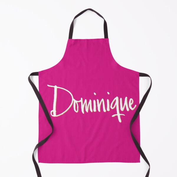 Item preview, DOMINIQUE personalized type design designed and sold by CharlottePlaceArt.
