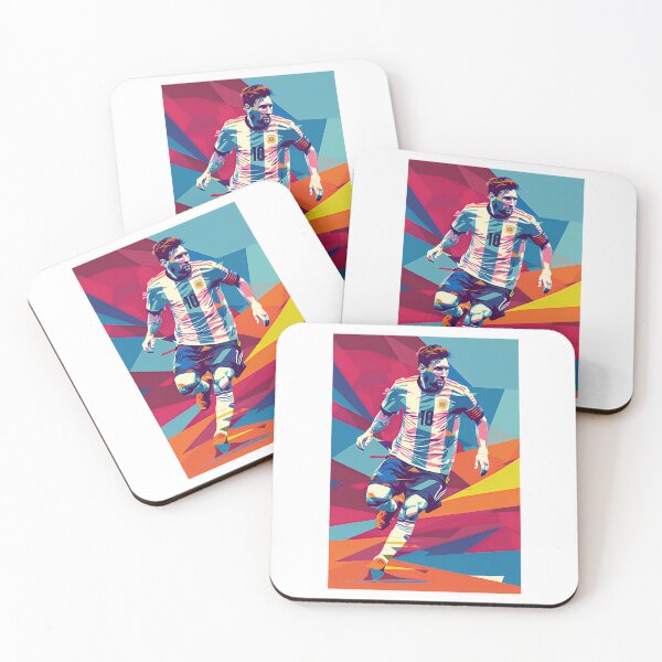 Item preview, Messi In Action Graphic Poster Design designed and sold by lamiyaman.
