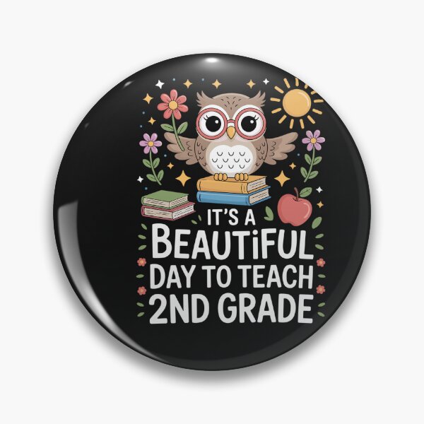 Item preview, Beautiful Day to Teach 2nd Grade Owl Teacher Appreciation Performance designed and sold by FrankIsabel.
