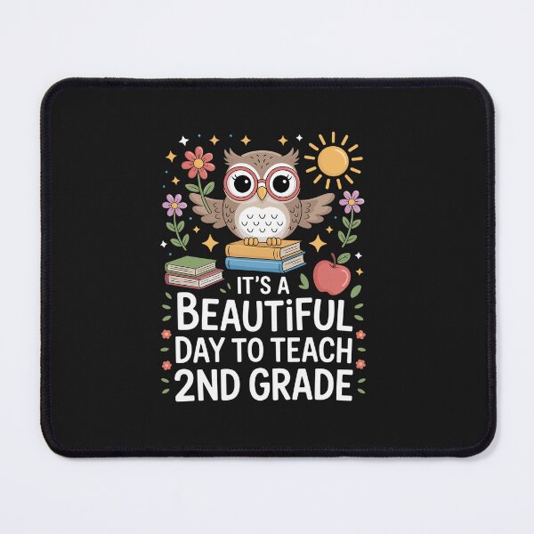 Item preview, Beautiful Day to Teach 2nd Grade Owl Teacher Appreciation Performance designed and sold by FrankIsabel.