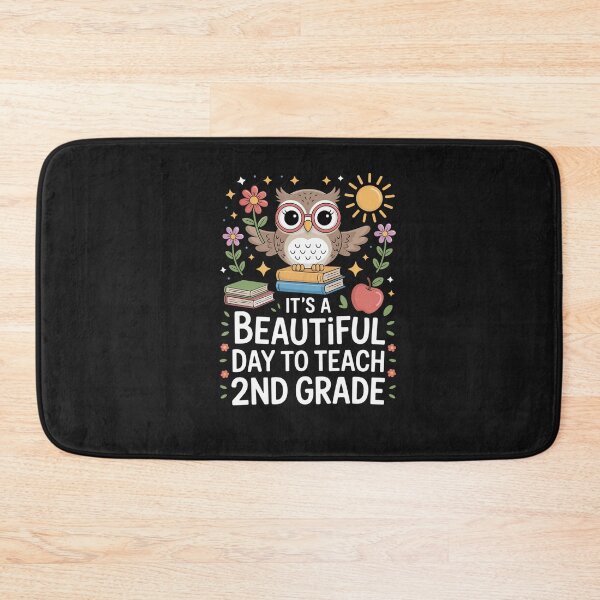Item preview, Beautiful Day to Teach 2nd Grade Owl Teacher Appreciation Performance designed and sold by FrankIsabel.