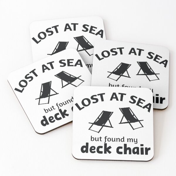 Item preview, Lost at sea but found my deck chair designed and sold by HungarianSailor.