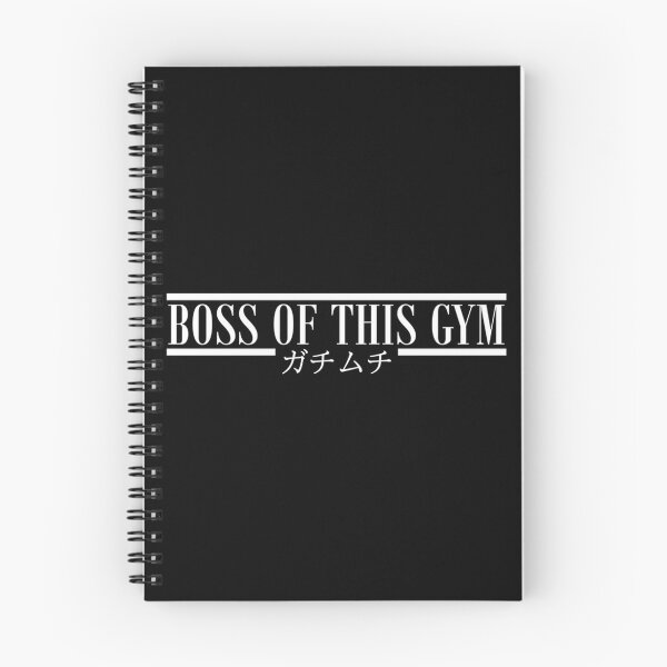 Item preview, Boss Of This Gym designed and sold by naovios.
