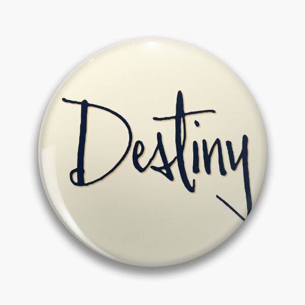 Item preview, DESTINY personalized type design designed and sold by CharlottePlaceArt.