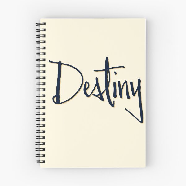 Item preview, DESTINY personalized type design designed and sold by CharlottePlaceArt.