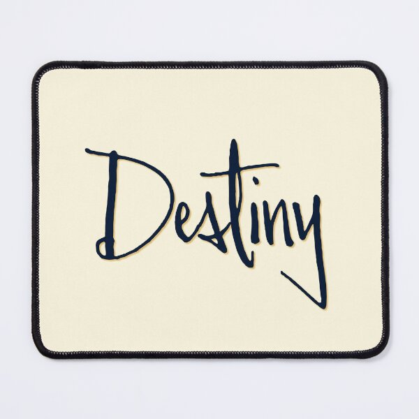 Item preview, DESTINY personalized type design designed and sold by CharlottePlaceArt.