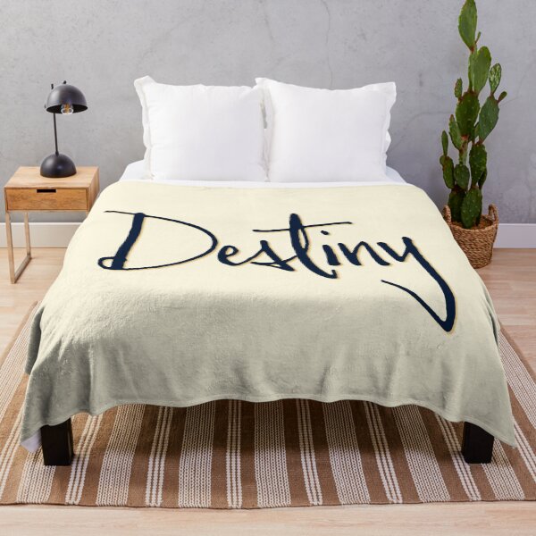 Item preview, DESTINY personalized type design designed and sold by CharlottePlaceArt.