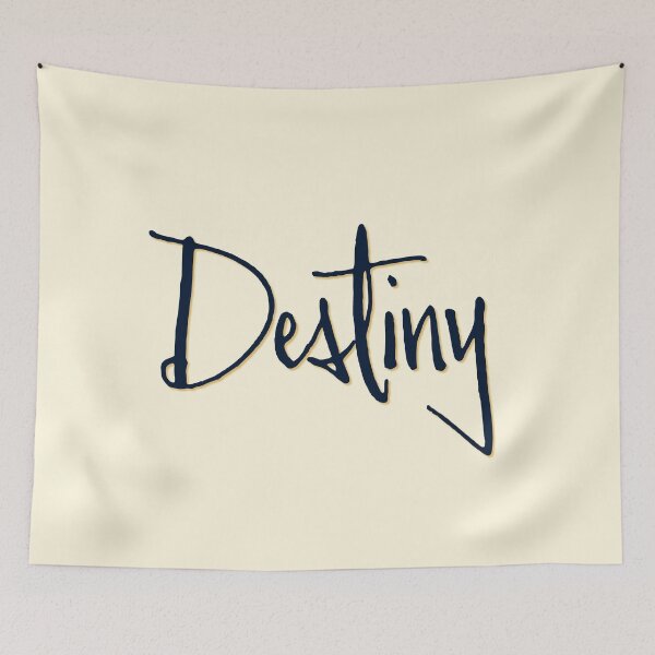 Item preview, DESTINY personalized type design designed and sold by CharlottePlaceArt.