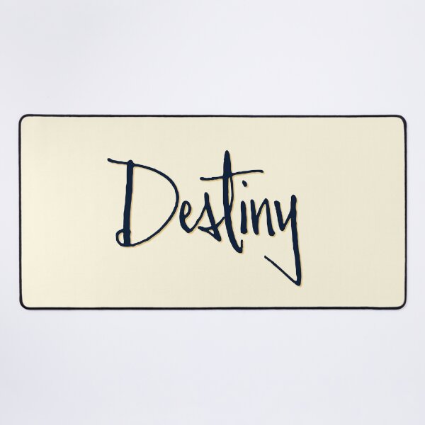 Item preview, DESTINY personalized type design designed and sold by CharlottePlaceArt.