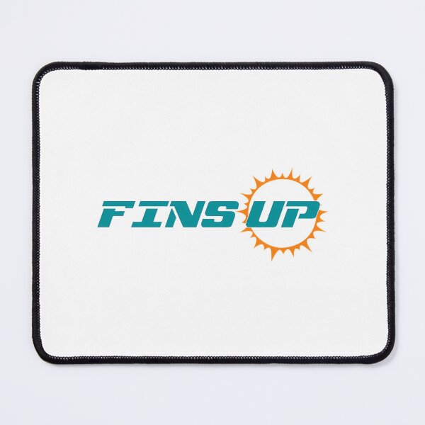 Item preview, Fins Up - Miami Dolphins - American Football - Fan Art designed and sold by arantxase.