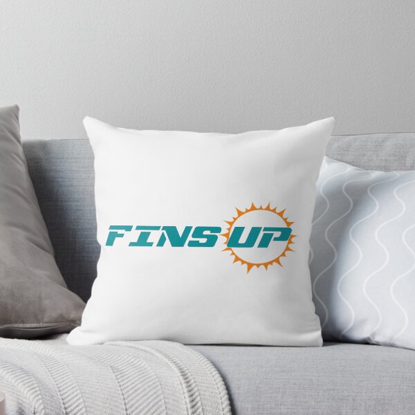 Item preview, Fins Up - Miami Dolphins - American Football - Fan Art designed and sold by arantxase.