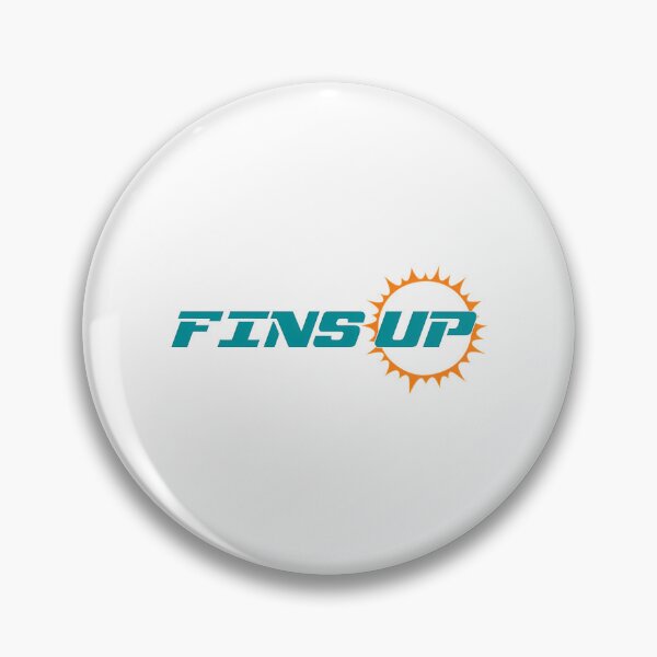Item preview, Fins Up - Miami Dolphins - American Football - Fan Art designed and sold by arantxase.
