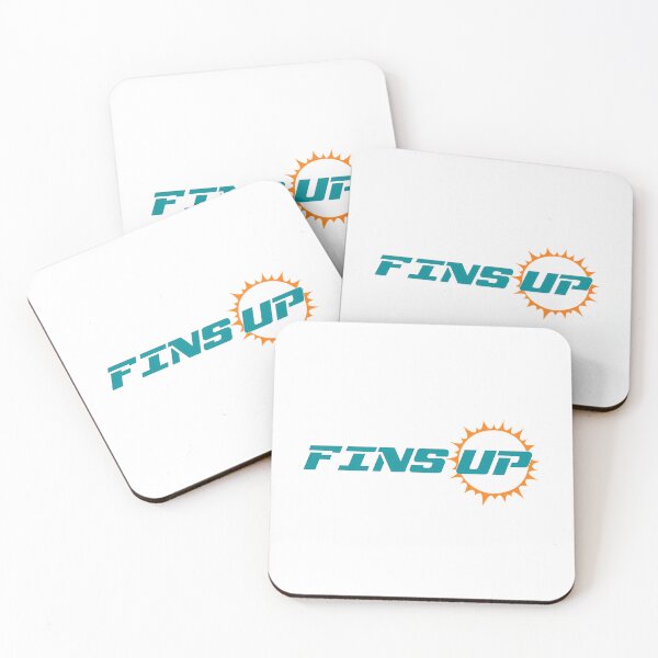 Item preview, Fins Up - Miami Dolphins - American Football - Fan Art designed and sold by arantxase.