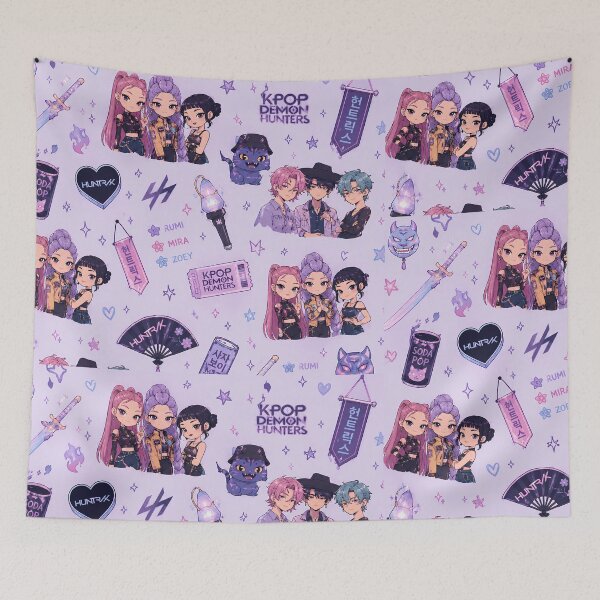 Item preview, Pastel Idol Fantasy | Cute Pop Star & Monster Slayer Aesthetic | Gen Z Kawaii Art designed and sold by flowerpower999.
