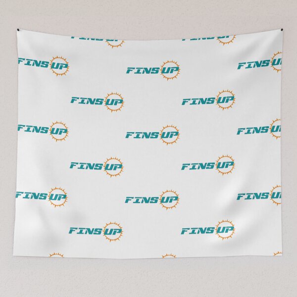 Item preview, Fins Up - Miami Dolphins - American Football - Fan Art designed and sold by arantxase.