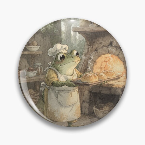 Item preview, Toad Baker and the Acorn Bread designed and sold by PictorialWhimsy.