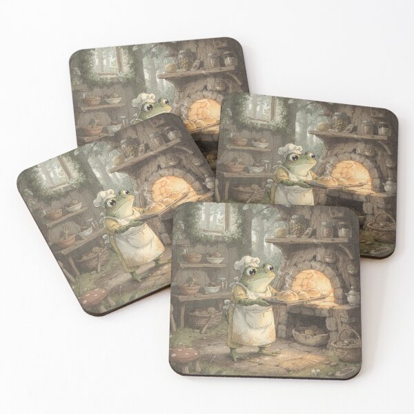 Item preview, Toad Baker and the Acorn Bread designed and sold by PictorialWhimsy.