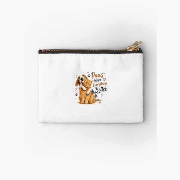 Item preview, Paws Make Everything Better designed and sold by KrithigaArts.