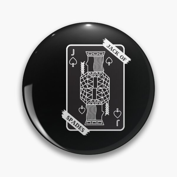 Item preview, Jack Of Spades (Black Version) designed and sold by nyblydd.