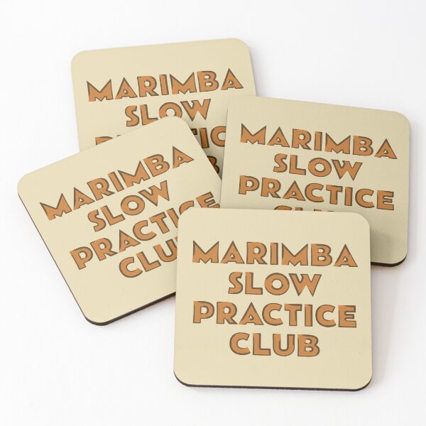 Item preview, MARIMBA SLOW PRACTICE CLUB designed and sold by MOCOPOCO.
