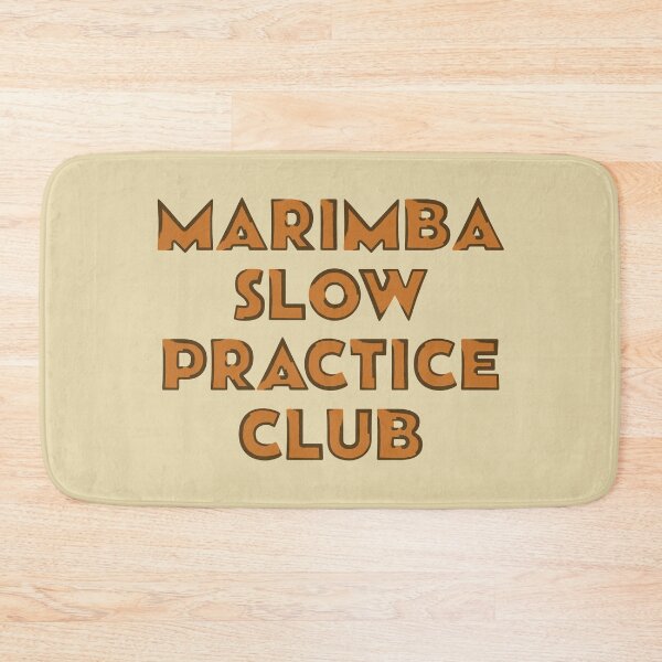 Item preview, MARIMBA SLOW PRACTICE CLUB designed and sold by MOCOPOCO.