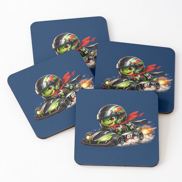 Item preview, The Turtle Go-Kart Racer designed and sold by FluffyGallery.