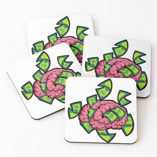 Item preview, Money Mind Brain designed and sold by Regal-Elegances.