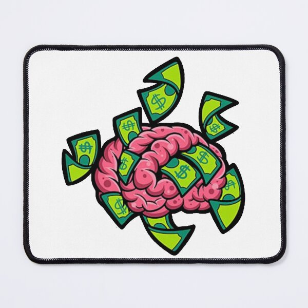 Item preview, Money Mind Brain designed and sold by Regal-Elegances.